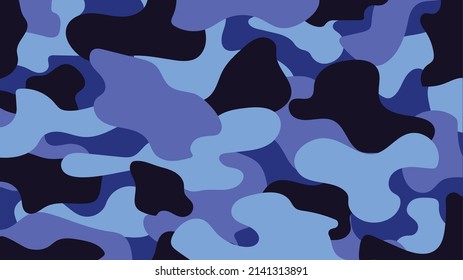 Illustration Vector Of Abstract Marine Military Background