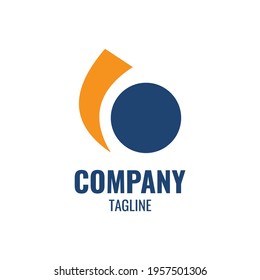 illustration vector abstract shape geometry logo or icon. EPS 10
