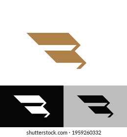 illustration vector abstract shape logo or icon. EPS 10