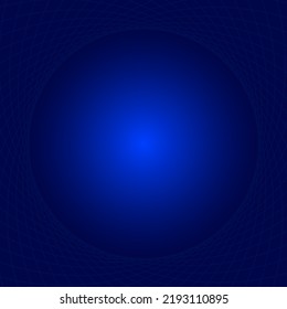 Illustration vector abstract wave. Modern futuristic design for background or wallpaper. Digital cyberspace, high tech, technology concept. Abstract technology background. Technology background.