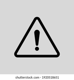 Illustration Vector Of Accident, Alert, Danger, Error,  Warning Icon