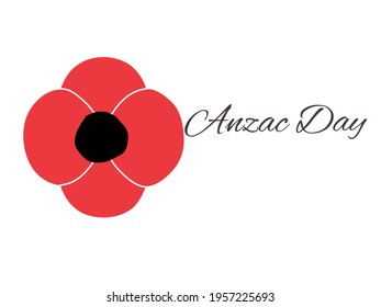 Illustration vector Anzac day. Lest we forget.