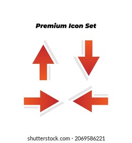 Illustration Vectorbogen Set Modern