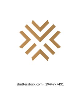 icono o logotipo de flechas vectoriales de ilustración. EPS 10
