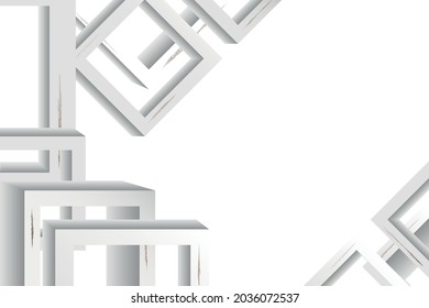 Illustration , vector art 3d background