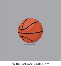 Illustration, Vektorkunst, Design, Basketball, 10. August 2021
