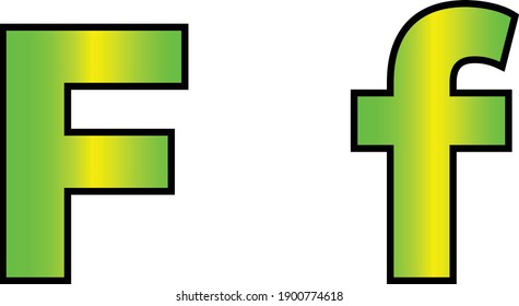 letras de ilustraciones vectoriales y número 