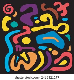 illustration vector art of pattern for design and background and wallpaper