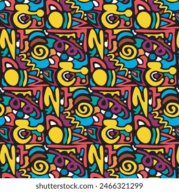 illustration vector art of pattern for design and background and wallpaper