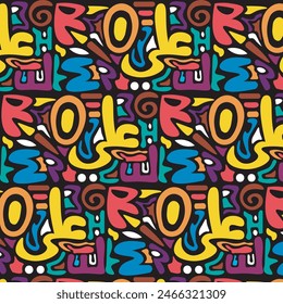 illustration vector art of pattern for design and background and wallpaper
