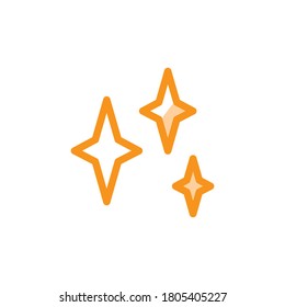 Illustration vector of astronomy icon design template