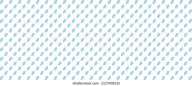  illustration of vector background with blue colored pattern