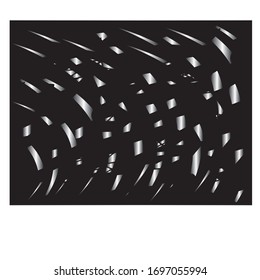 illustration vector background design with color metal and black.artistic background design