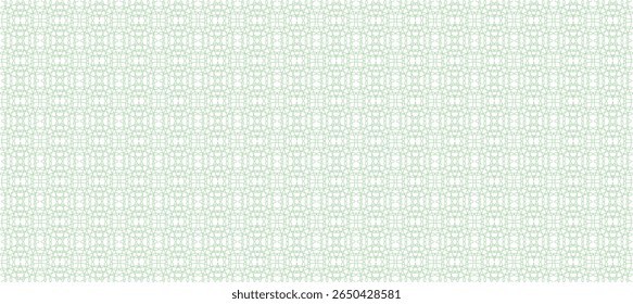 illustration of vector background with green colored abstract pattern