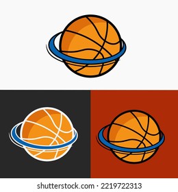 illustration vector of basketball symbol,perfect for print,poster,etc.