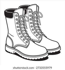 Illustrationsvektor einer schönen Boot-Malvorlage