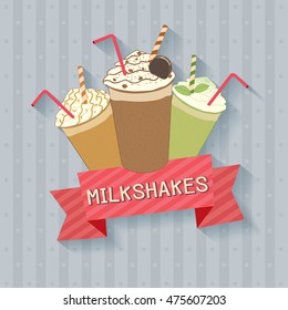 Greenland Joint wire Illustration Vector Beverage Menu Milkshakes Frappe Stock Vector (Royalty  Free) 475607203 | Shutterstock