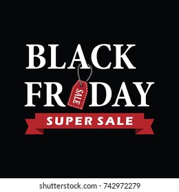 Illustration Vector Black Friday Designs
