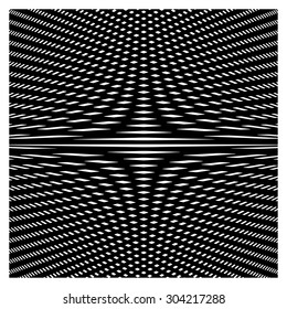 illustration vector black line crossing abstract background, technology style