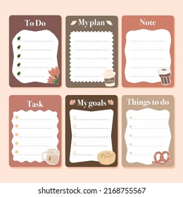 illustration vector Blank reminder paper notes, sticky note pad with tape, memo pad, memo, planner, reminder, message.