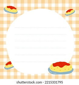 illustration vector Blank reminder paper notes, sticky note pad with tape, memo pad, memo, planner, reminder, message.