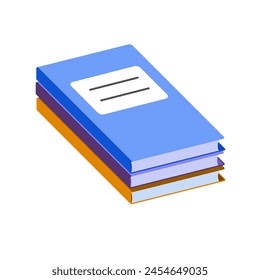 Illustration vector book good for design and etc