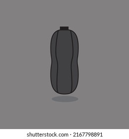 illustration vector bottle of water