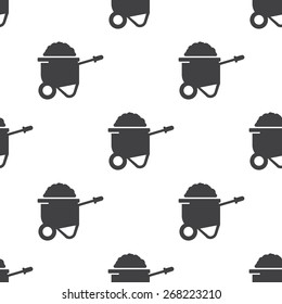 illustration of vector building modern icon in design