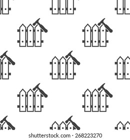 illustration of vector building modern icon in design