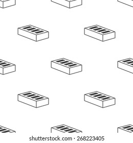 illustration of vector building modern icon in design