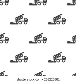 illustration of vector building modern icon in design