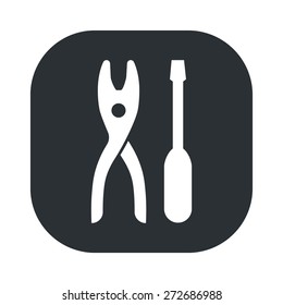 illustration of vector building modern icon in design