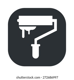 illustration of vector building modern icon in design