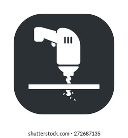 illustration of vector building modern icon in design