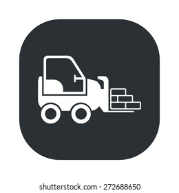 illustration of vector building modern icon in design