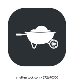 illustration of vector building modern icon in design