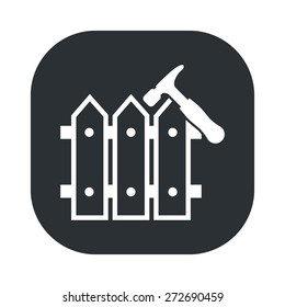 illustration of vector building modern icon in design