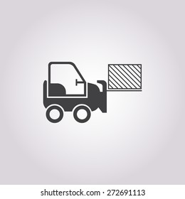 illustration of vector building modern icon in design