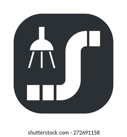 illustration of vector building modern icon in design