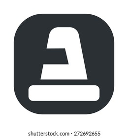 illustration of vector building modern icon in design