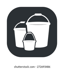 illustration of vector building modern icon in design