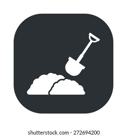 illustration of vector building modern icon in design