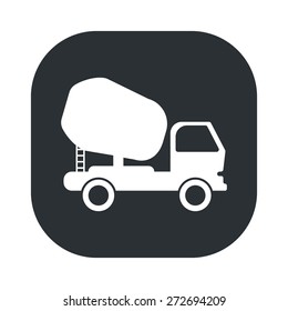 illustration of vector building modern icon in design