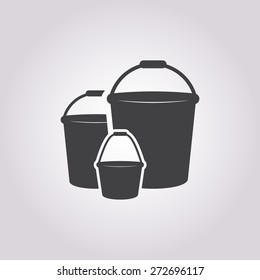 illustration of vector building modern icon in design