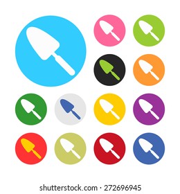 illustration of vector building modern icon in design