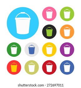 illustration of vector building modern icon in design