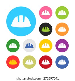 illustration of vector building modern icon in design