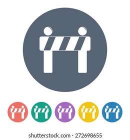 illustration of vector building modern icon in design