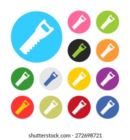 illustration of vector building modern icon in design