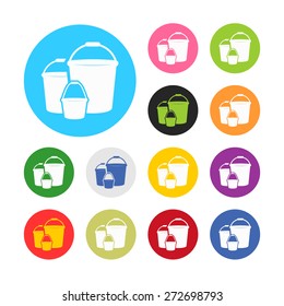 illustration of vector building modern icon in design
